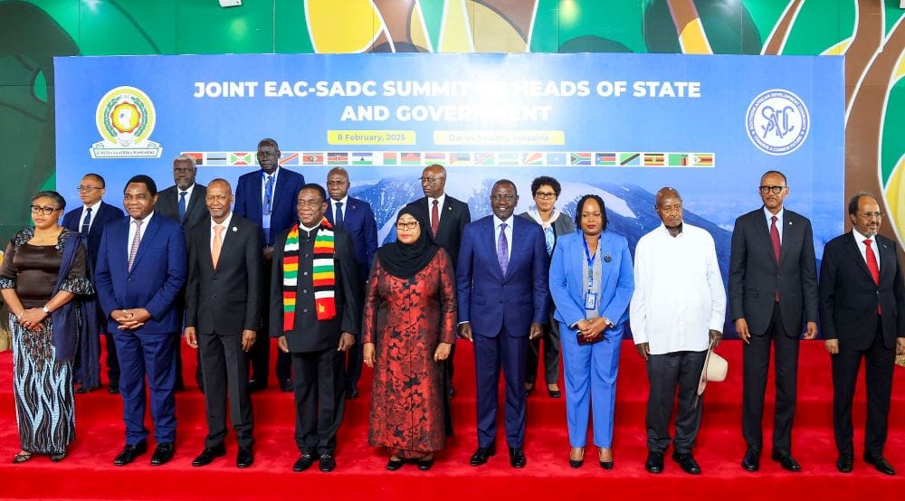 Sommet-conjoint-SADC-EAC