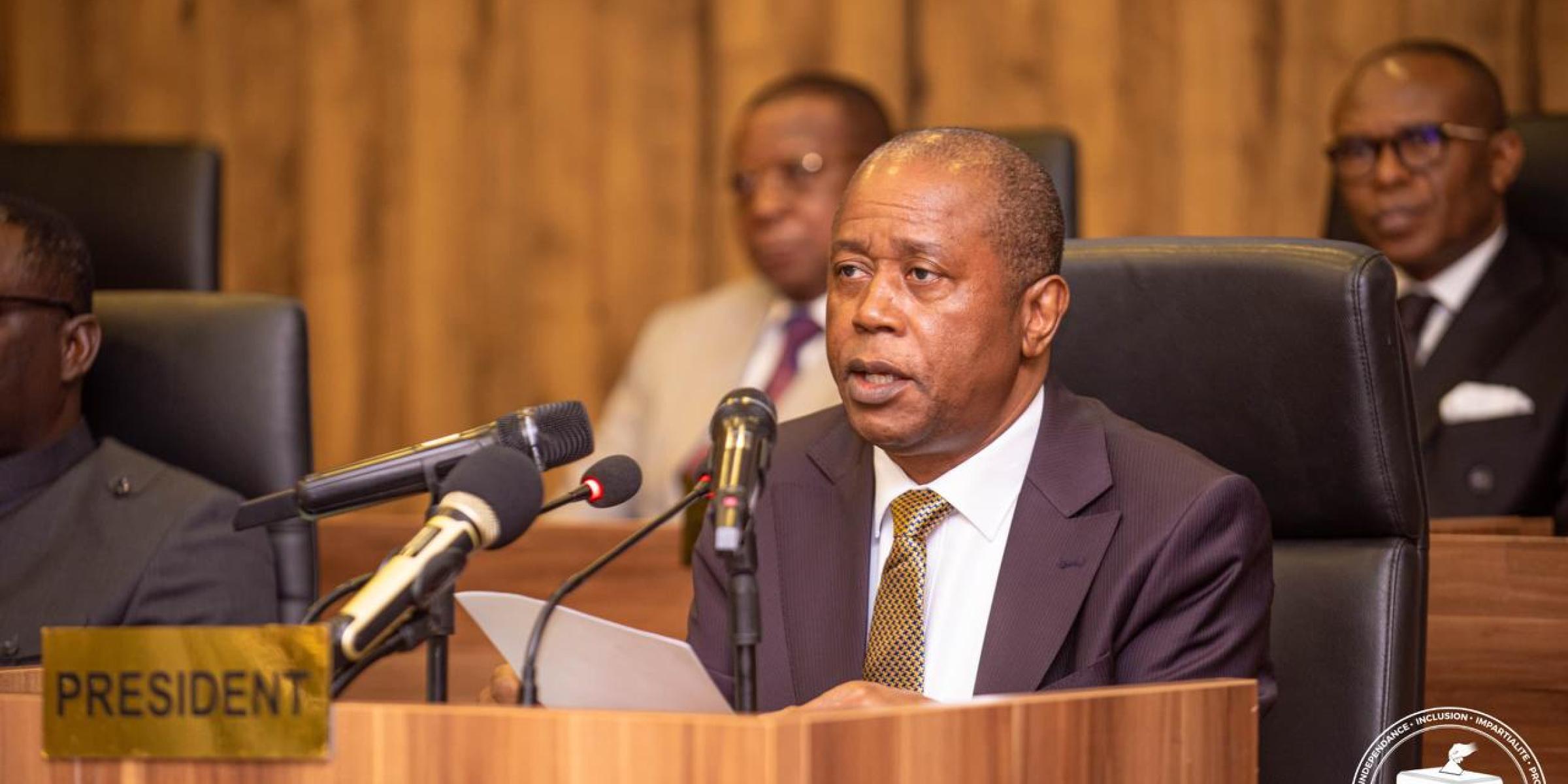 Président de la CENI, Denis KADIMA _2