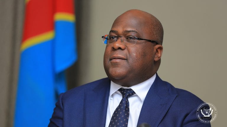 RDC-Portrait du chef de l'Etat Félix-Antoine Tshisekedi