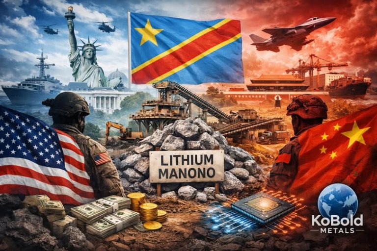 Guerre du Lithium à Manono