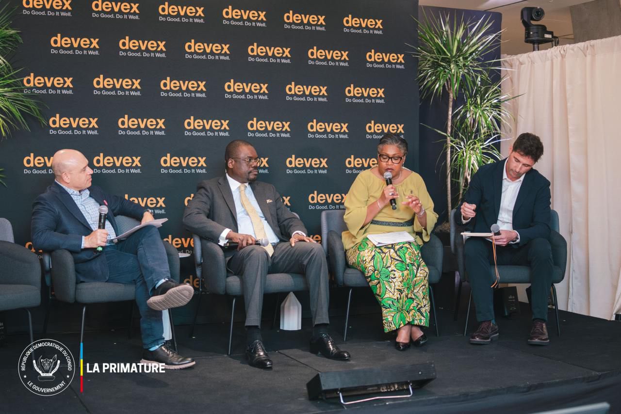 udith Suminwa Washington avril 2026