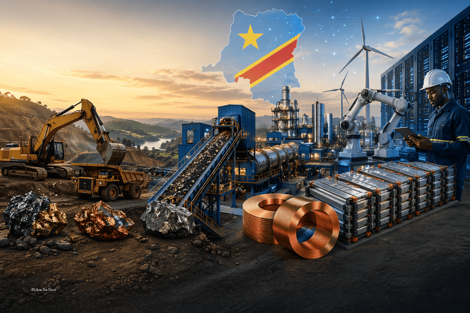 La RDC au cœur de la chaîne de valeur des batteries