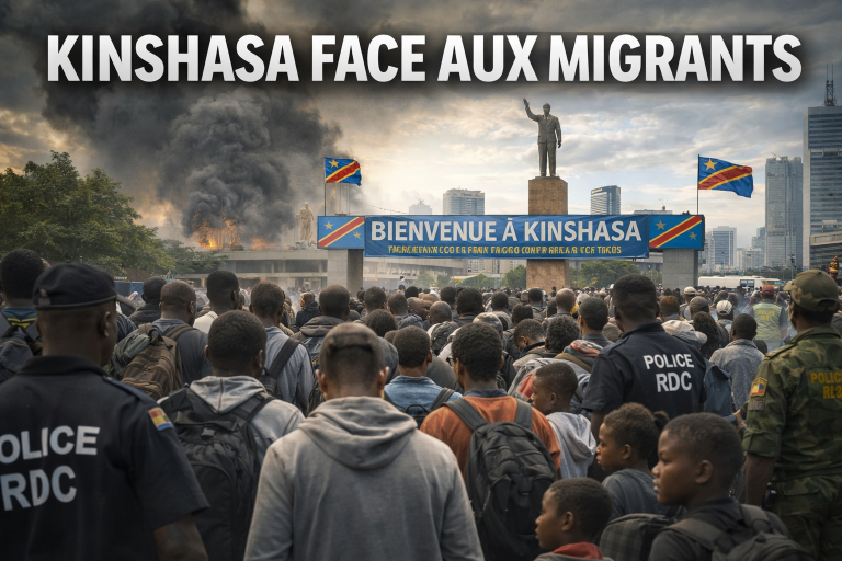 Kinshasa _ migrants et tensions urbaines