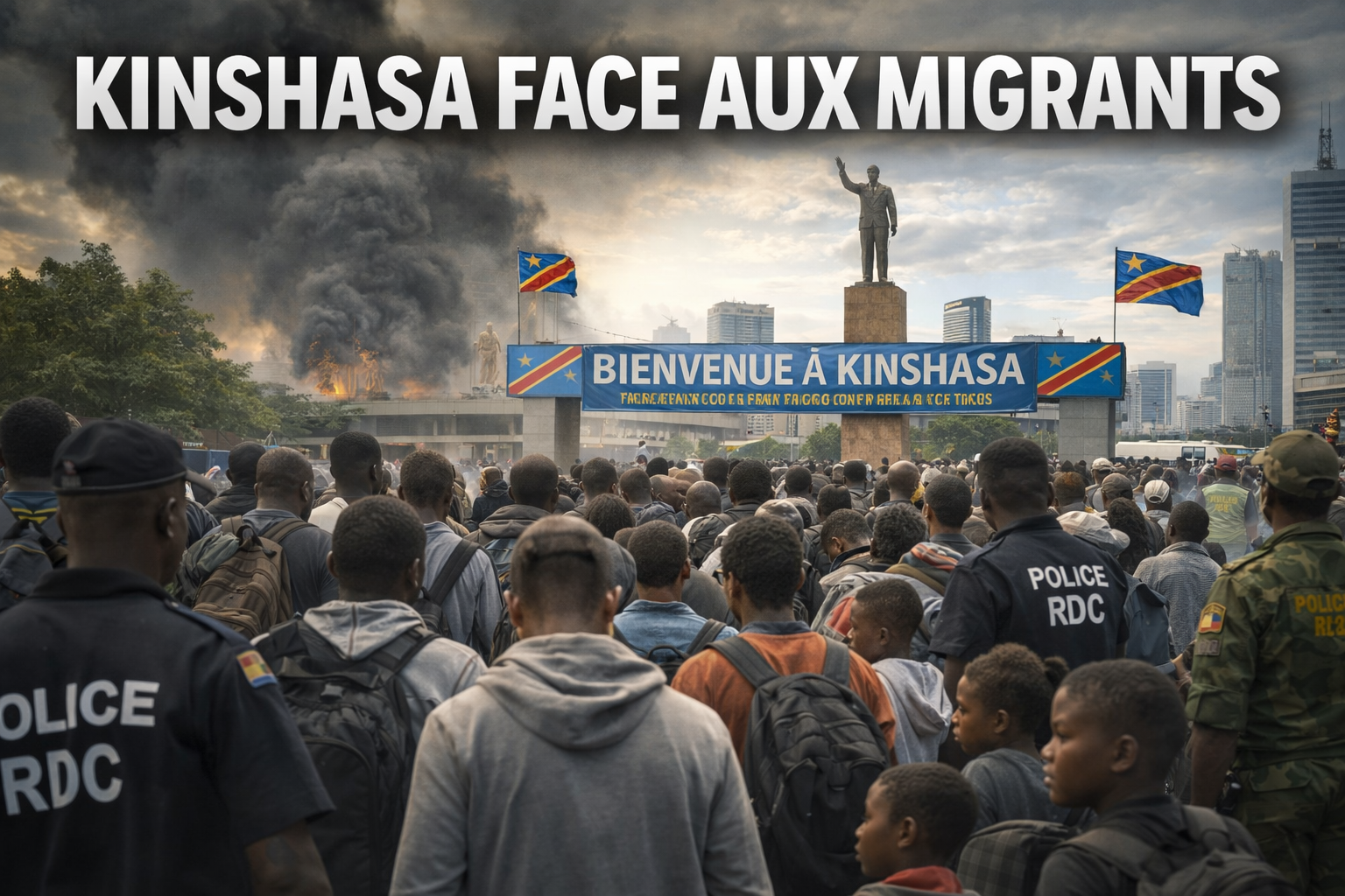 Kinshasa _ migrants et tensions urbaines