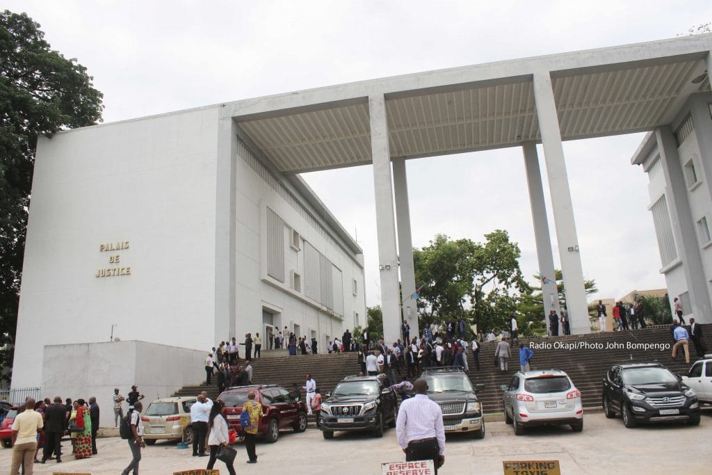Lutte contre la corruption et justice en RDC République Démocratique du Congo