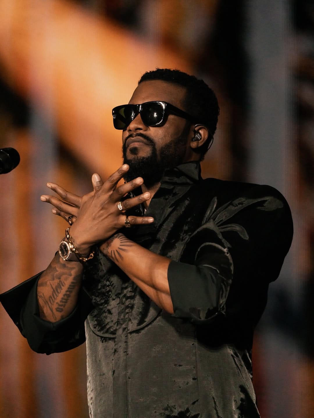 Tokossssssss ✨Fally Ipupa a offert une soirée grandiose pour son premier Stade de France 🦅 Merc
