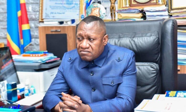 Jules Alingete Inspection Generale des Finances IGF RDC