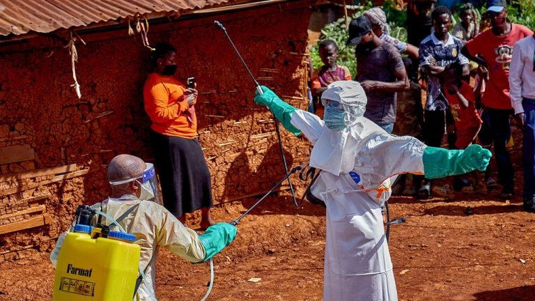 Aid agencies intensify efforts to contain Ebola outbreak in Mongbwalu, DR Congo