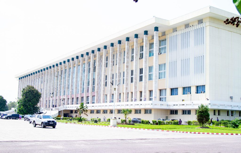Palais du Peuple à Kinshasa