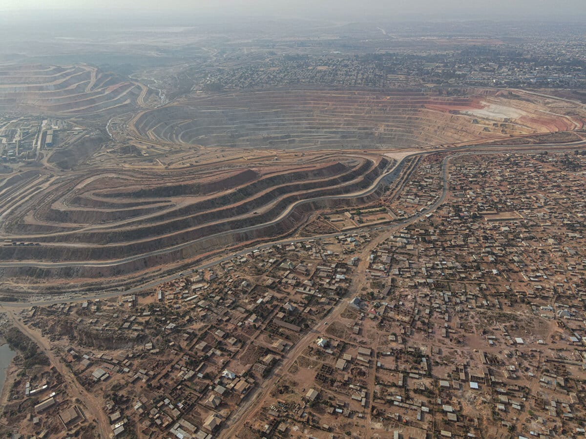 Mine de cuivre cobalt Kolwezi revenus miniers economie RDC
