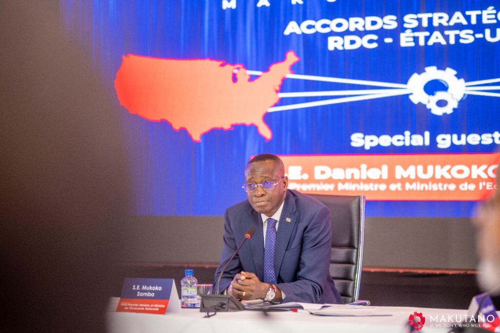 Daniel Mukoko Samba Makutano FEC secteur prive RDC