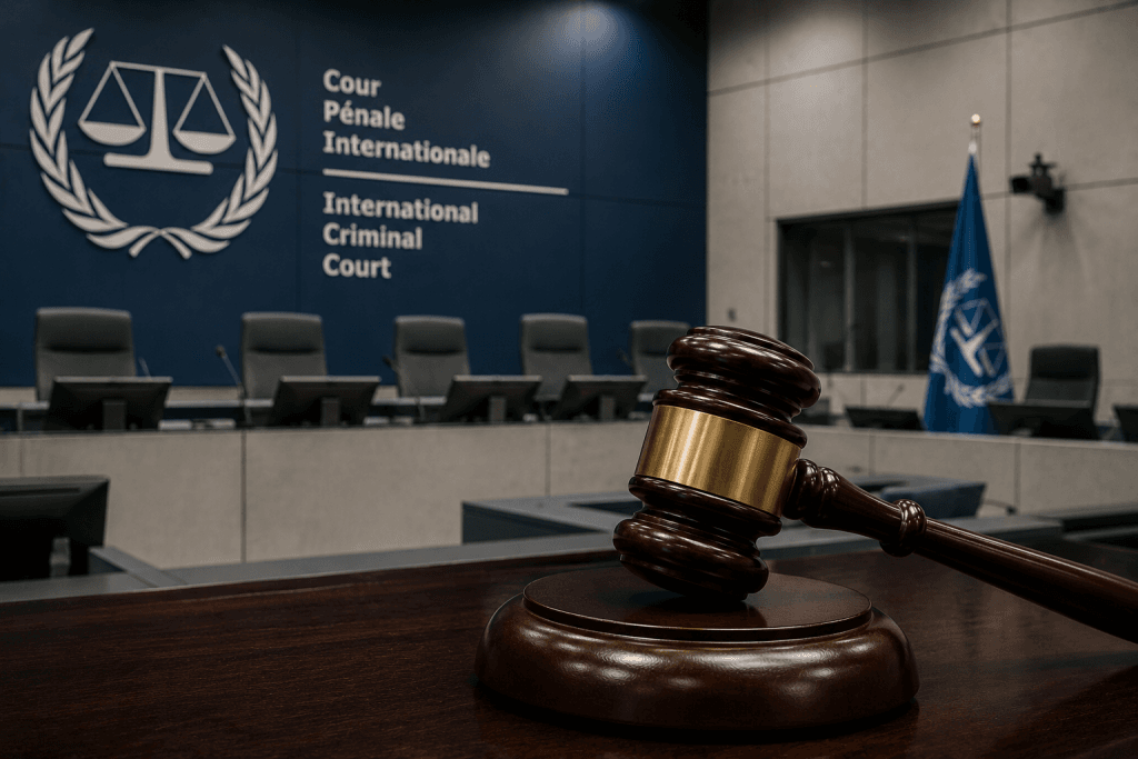 Independance de la justice internationale CPI