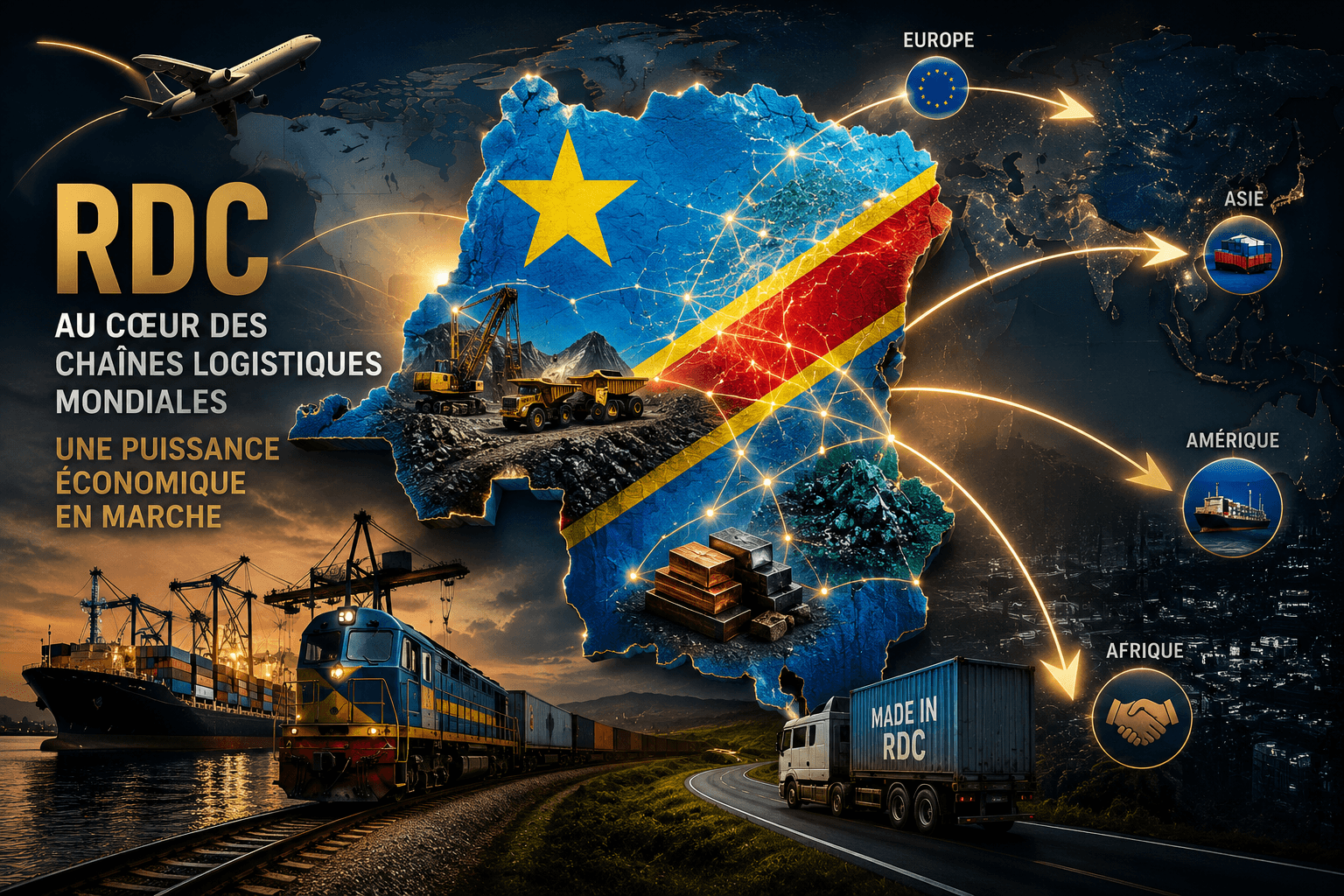 Souverainete economique RDC developpement Felix Tshisekedi