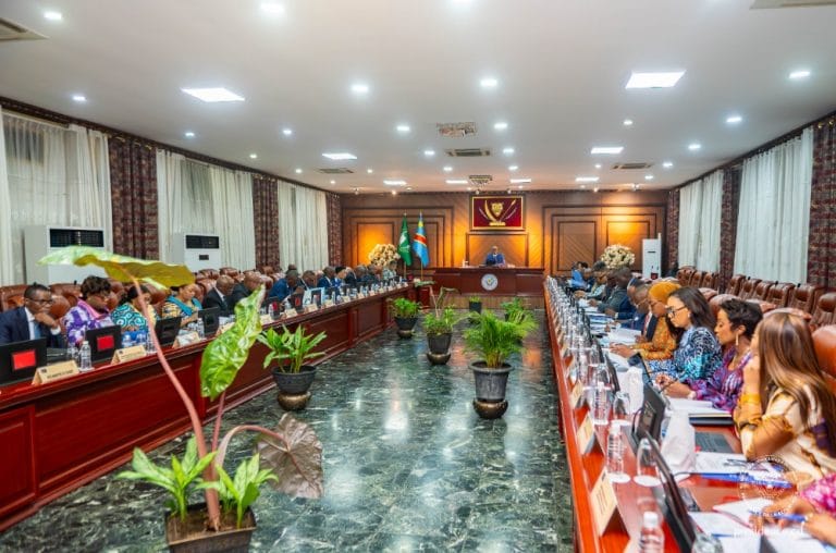 conseille de ministre rdc