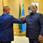 Moïse Katumbi et du Président Félix Tshisekedi
