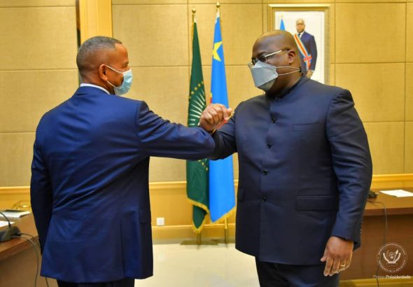 Moïse Katumbi et du Président Félix Tshisekedi