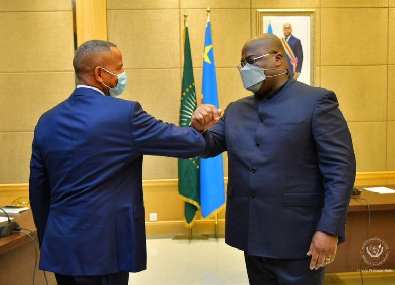 Moïse Katumbi et du Président Félix Tshisekedi