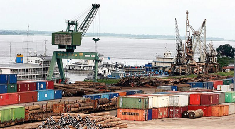 SCTP ex Onatra port de Matadi modernisation transports RDC