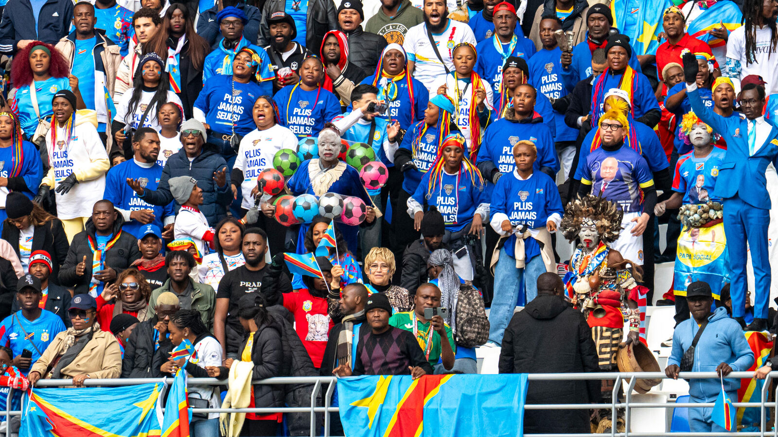 Supporters RDC