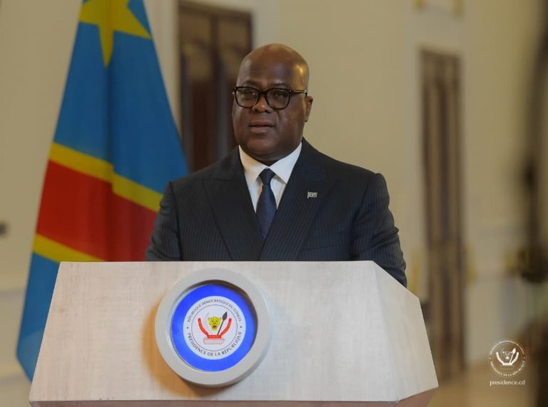 discours felix tshisekedi