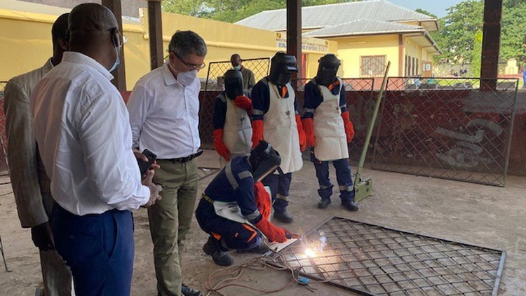 Formation professionnelle jeunes RDC Banque Mondiale projet employabilite