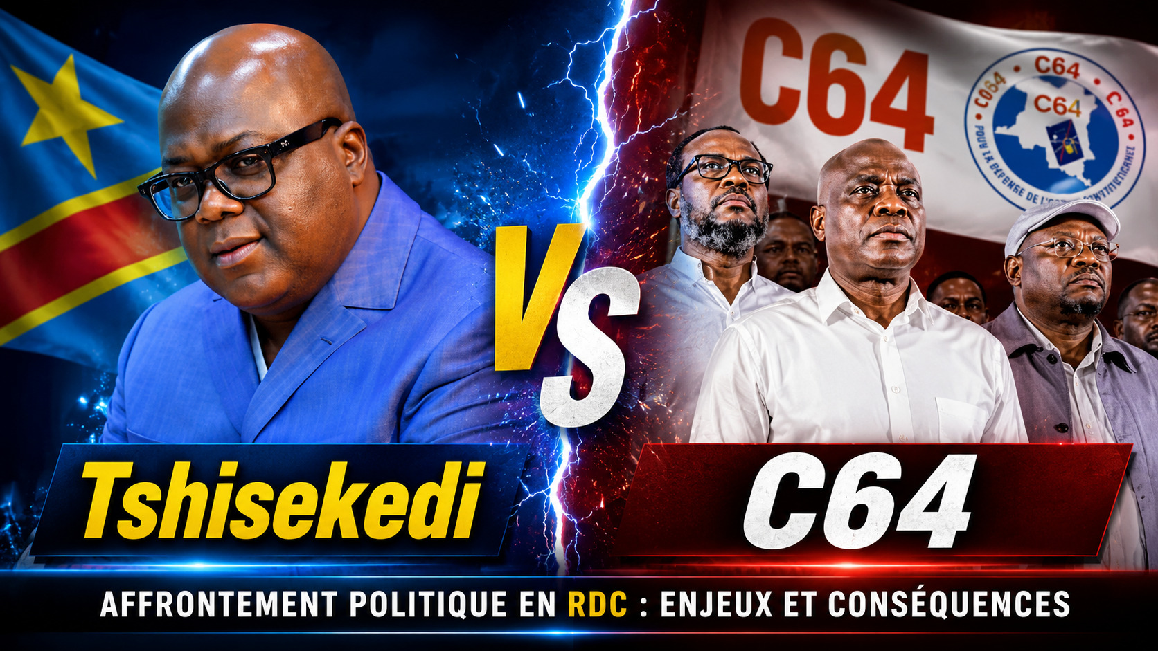 Tshisekedi vs C64
